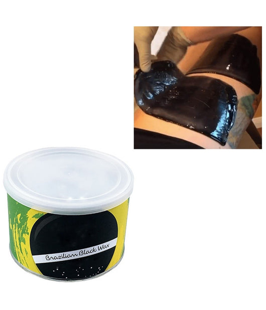 Cera Ceretta Brasiliana Barattolo Indolore Liposolubile 400 Gr Depilazione Caldo         