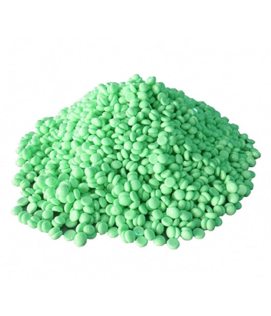 Cera Ceretta Brasiliana Indolore Depilatoria Liposolubile 500 Gr Clorofilla         