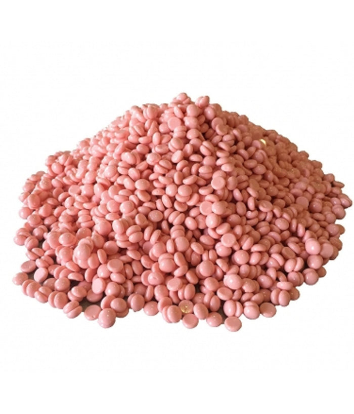 Cera Ceretta Brasiliana Indolore Depilatoria Liposolubile Biossido Titanio Rosa         