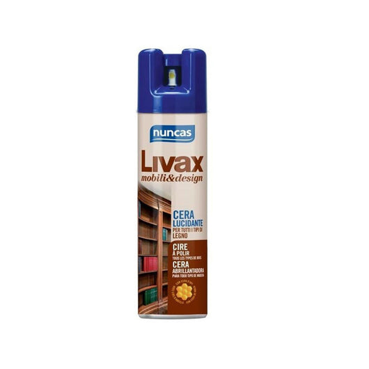 Cera Lucidante Legno Spray Livax Ml 300 Nuncas