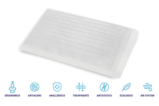 Cuscino MyCeramic in Memory Foam con Sfere di MyCeramic Termoregolanti