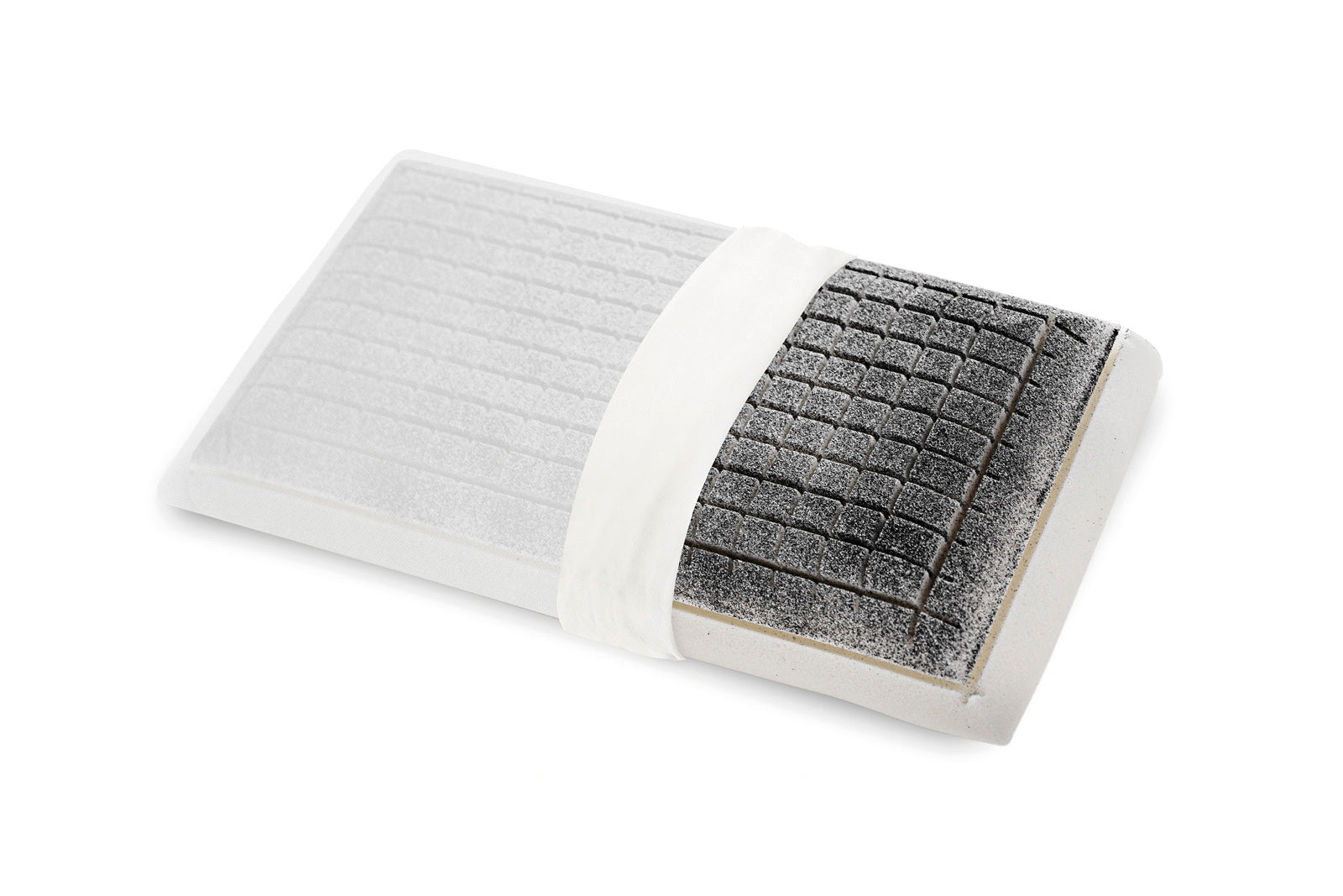 Cuscino MyCeramic in Memory Foam con Sfere di MyCeramic Termoregolanti