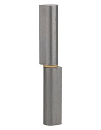 Cerniera da saldare per porta in metallo, acciaio, 160mm, collare in ottone - THIRARD