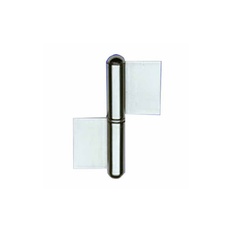 Cerniera Ficcia 2 Ali Inox 122X 80,0 Sx 1222 Al