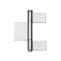 Cerniera Ficcia 3 Ali Inox 110X 80,0 1221 Al