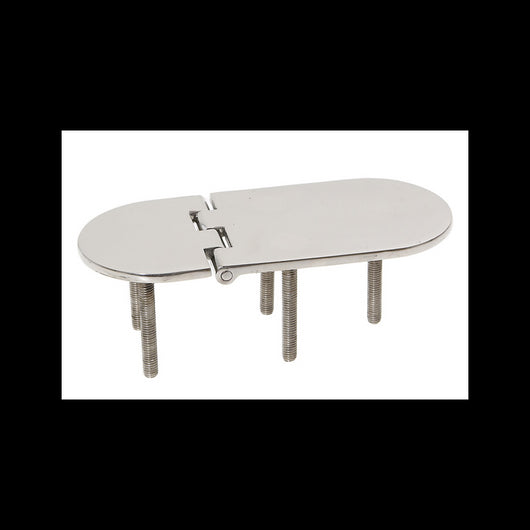 CERNIERA INOX CON PRIGIONIERI