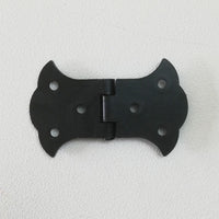 Cerniera nera 88x52mm