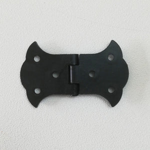 Cerniera nera 88x52mm