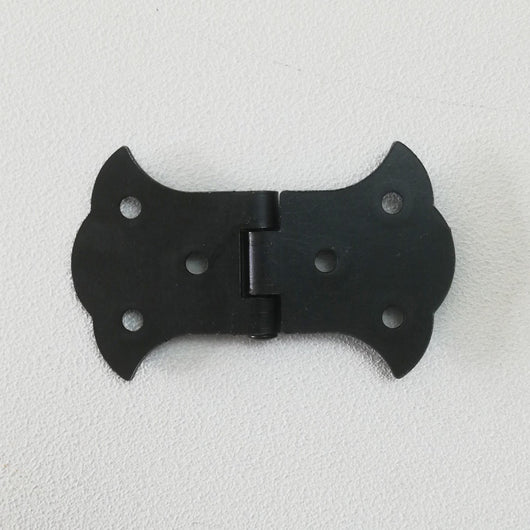 Cerniera nera 88x52mm