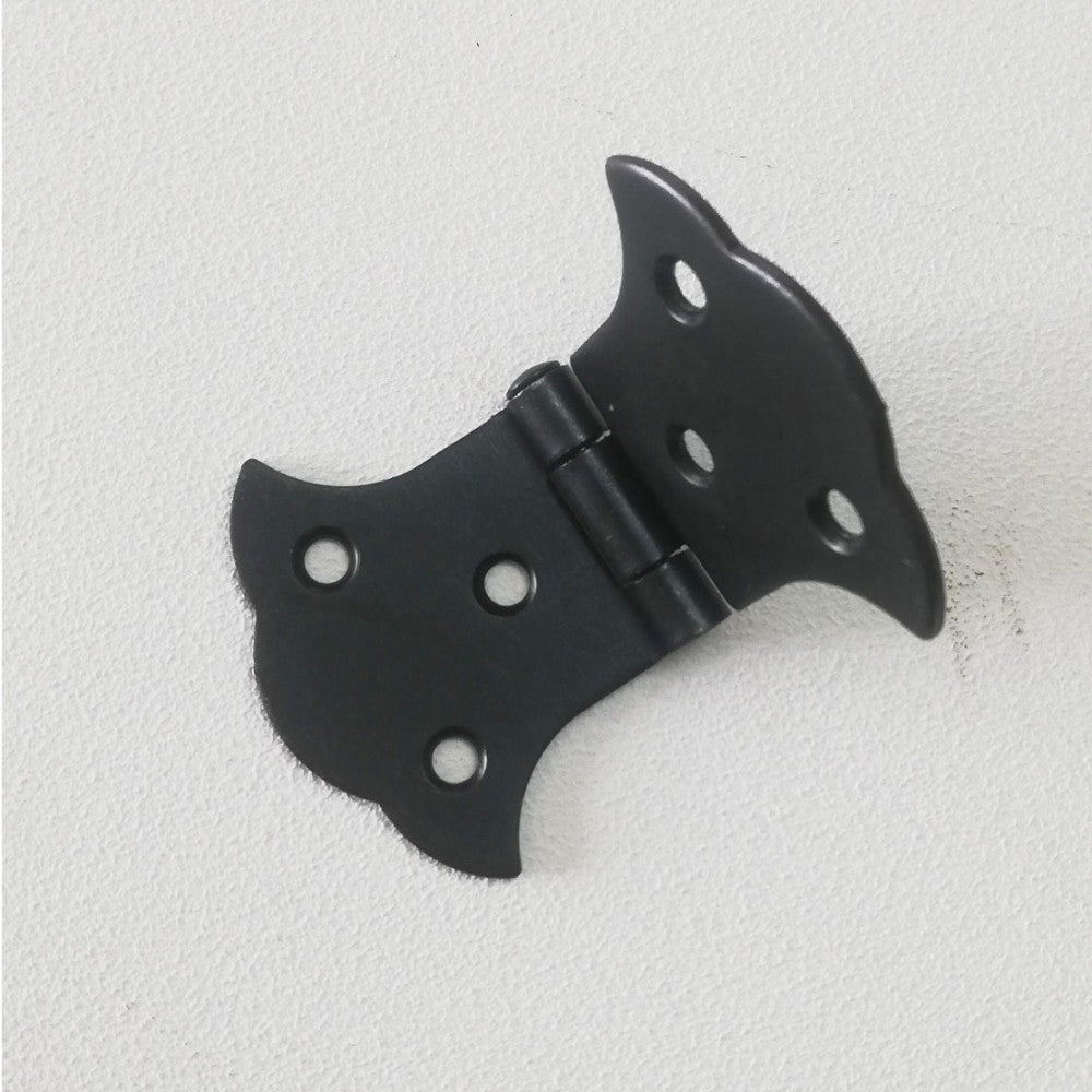 Cerniera nera 88x52mm