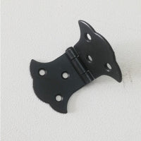 Cerniera nera 88x52mm