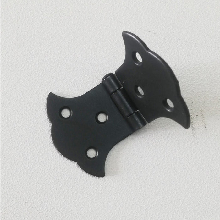 Cerniera nera 88x52mm