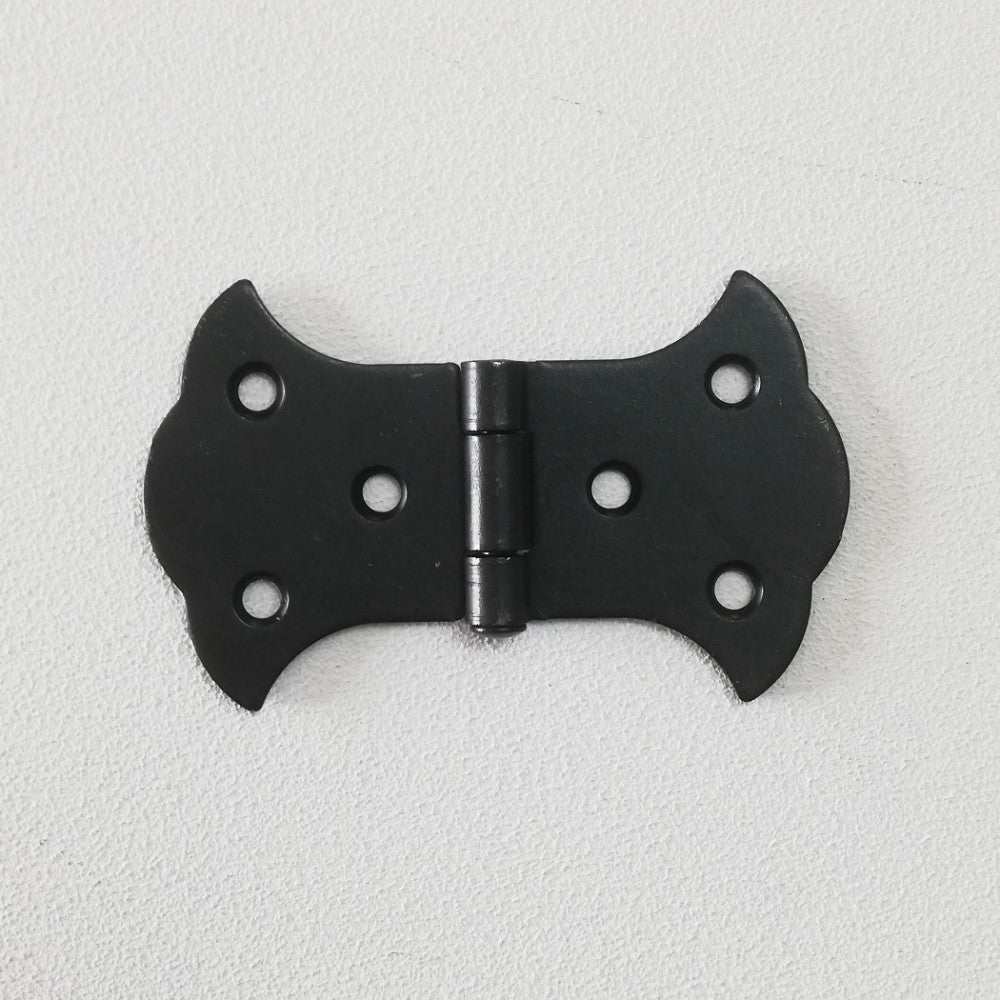 Cerniera nera 88x52mm