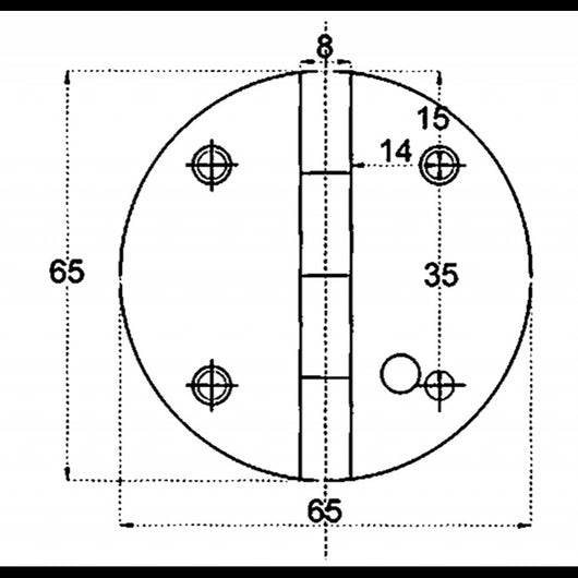 CERNIERA INOX CON PRIGIONIERI