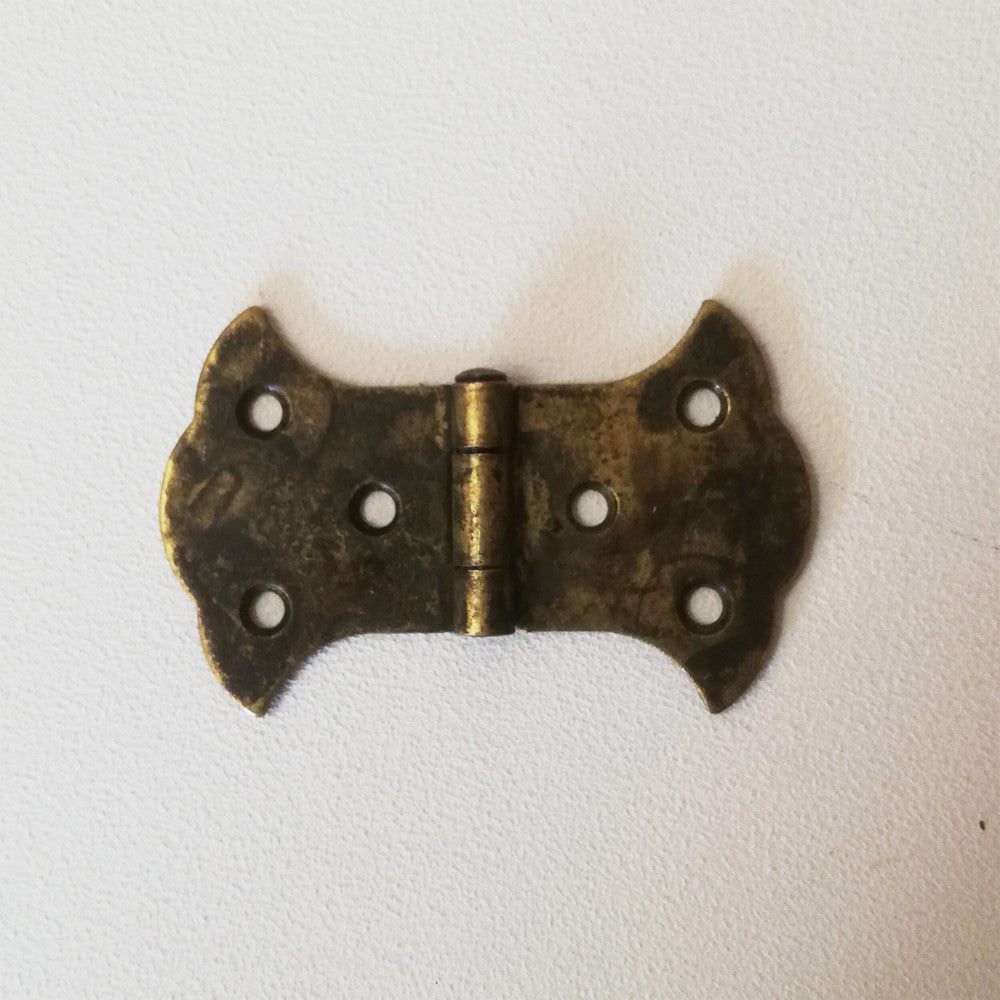 Cerniera patinata 88x52mm