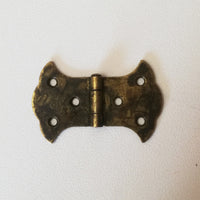 Cerniera patinata 88x52mm