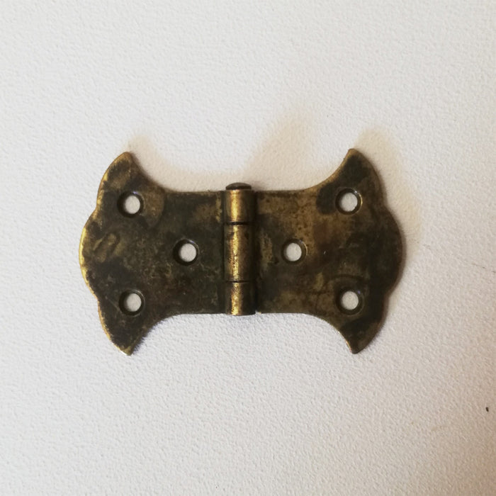 Cerniera patinata 88x52mm