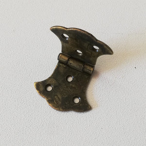 Cerniera patinata 88x52mm