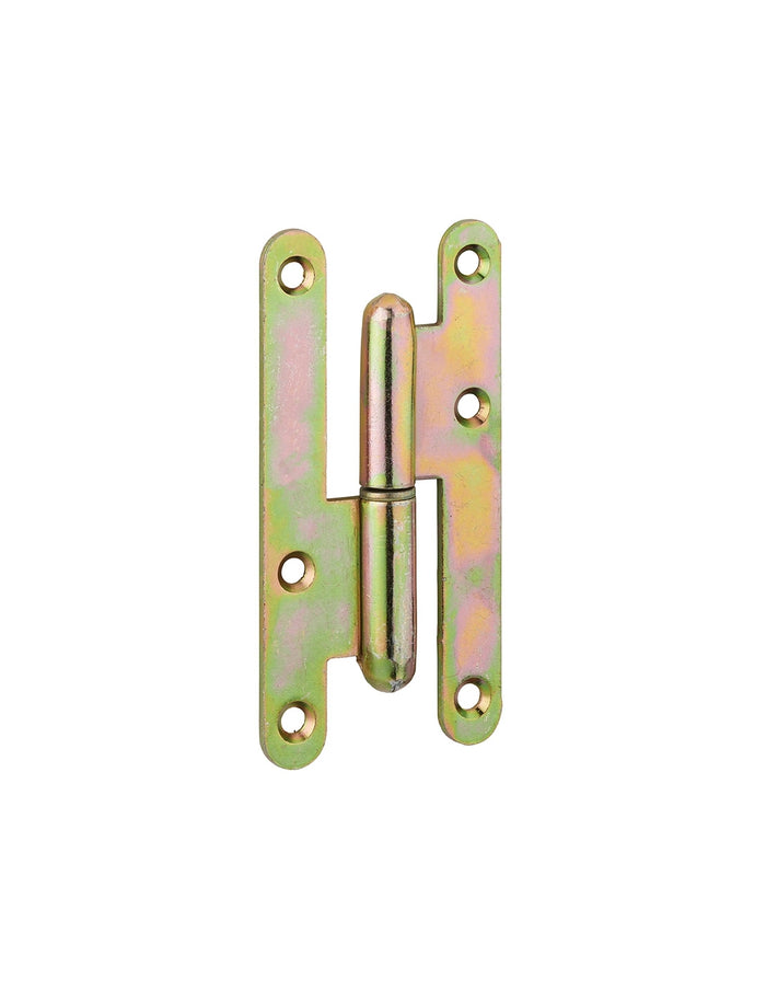 Cerniera per porta sinistra, 110x55mm, acciaio zincato - THIRARD