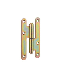 Cerniera per porta destra, 110x55mm, acciaio zincato - THIRARD