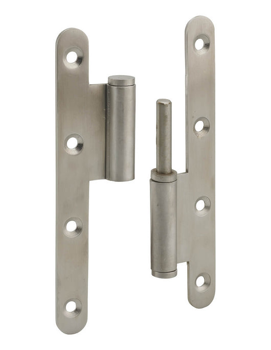 Cerniera per porta sinistra, 110x55x2.5mm, acciaio inossidabile - THIRARD