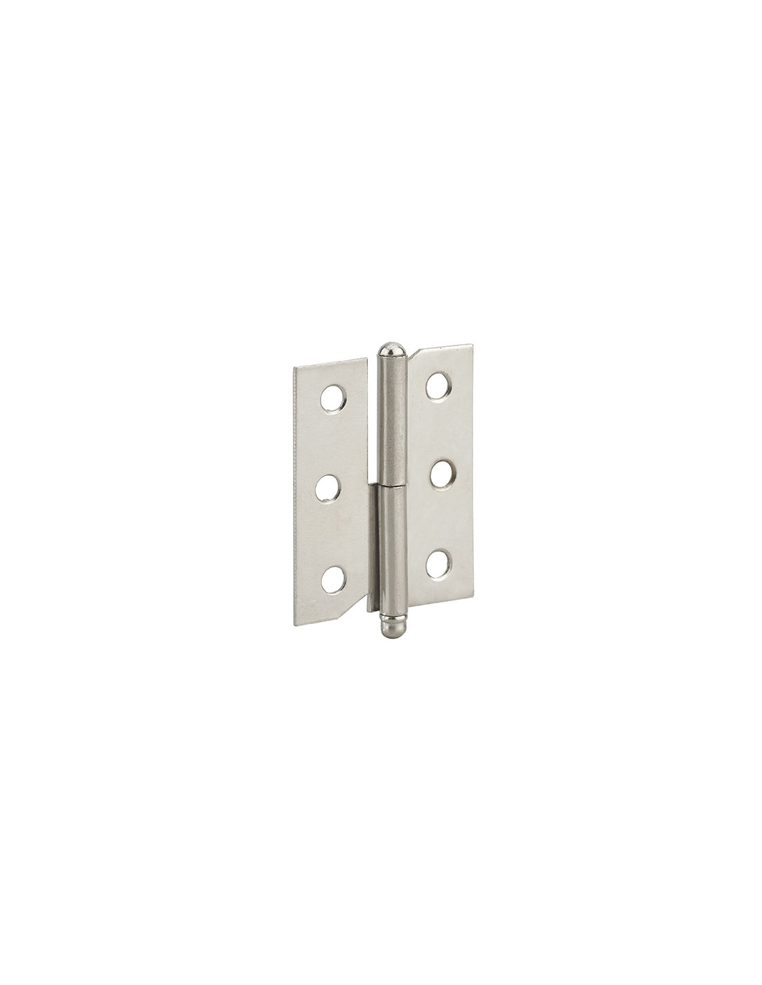 Cerniera per porta sinistra, 50x40mm, acciaio nichelato - THIRARD