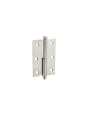 Cerniera per porta sinistra, 60x40mm, acciaio nichelato - THIRARD