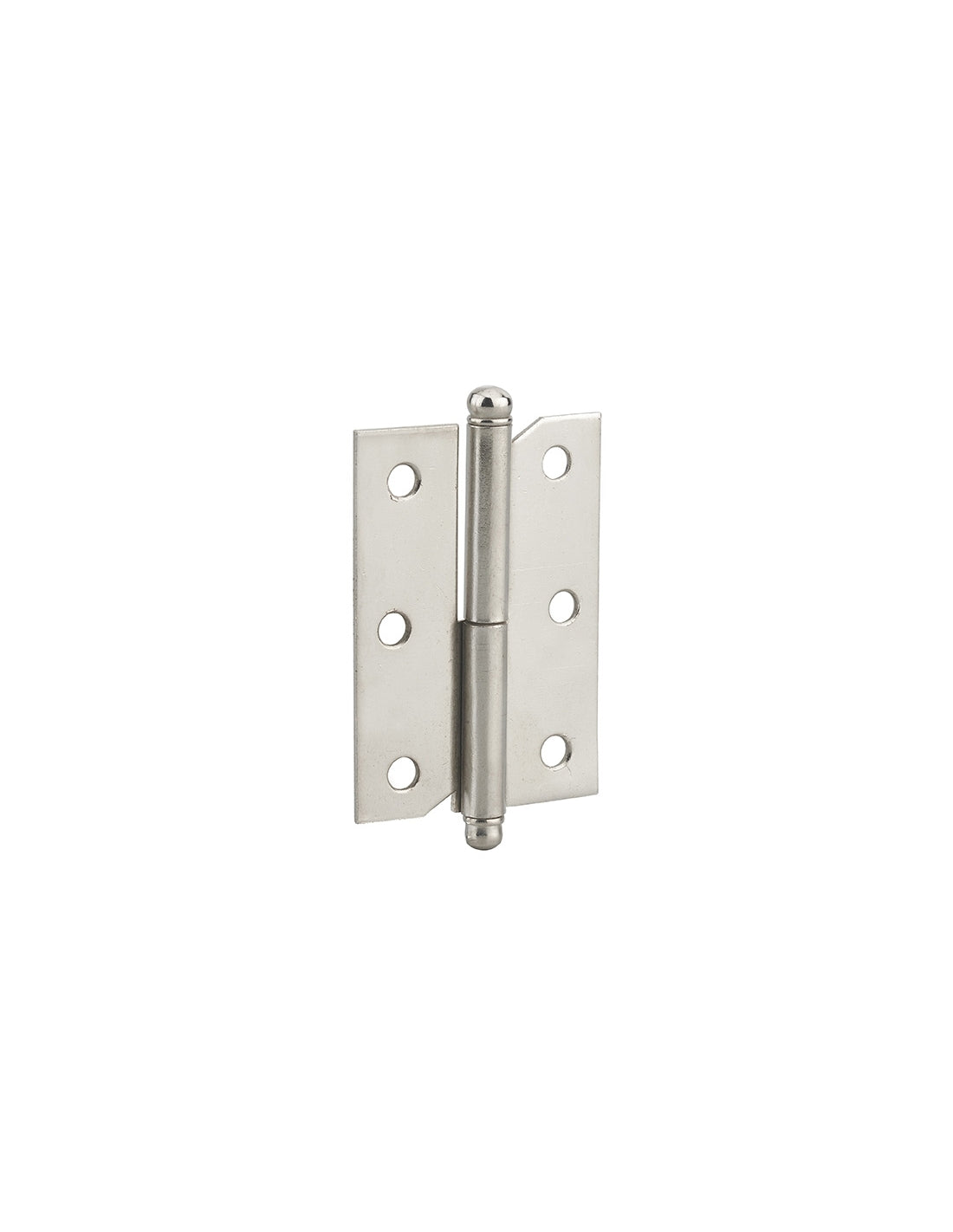 Cerniera per porta sinistra, 60x40mm, acciaio nichelato - THIRARD