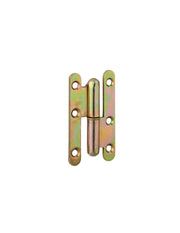 Cerniera per porta destra, 80x45mm, acciaio zincato - THIRARD