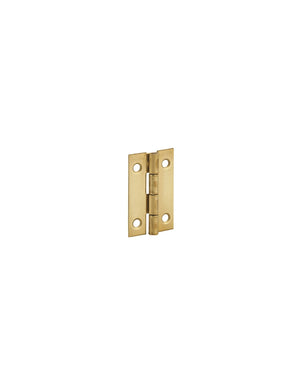 Cerniera per porte, 40x25mm, ottone