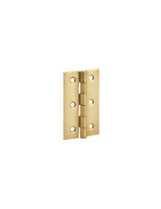 Cerniera per porte, 60x35mm, ottone
