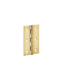 Cerniera per porte, 70x40mm, ottone