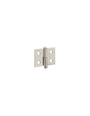 Cerniera per porte interne, 30x40mm, acciaio,