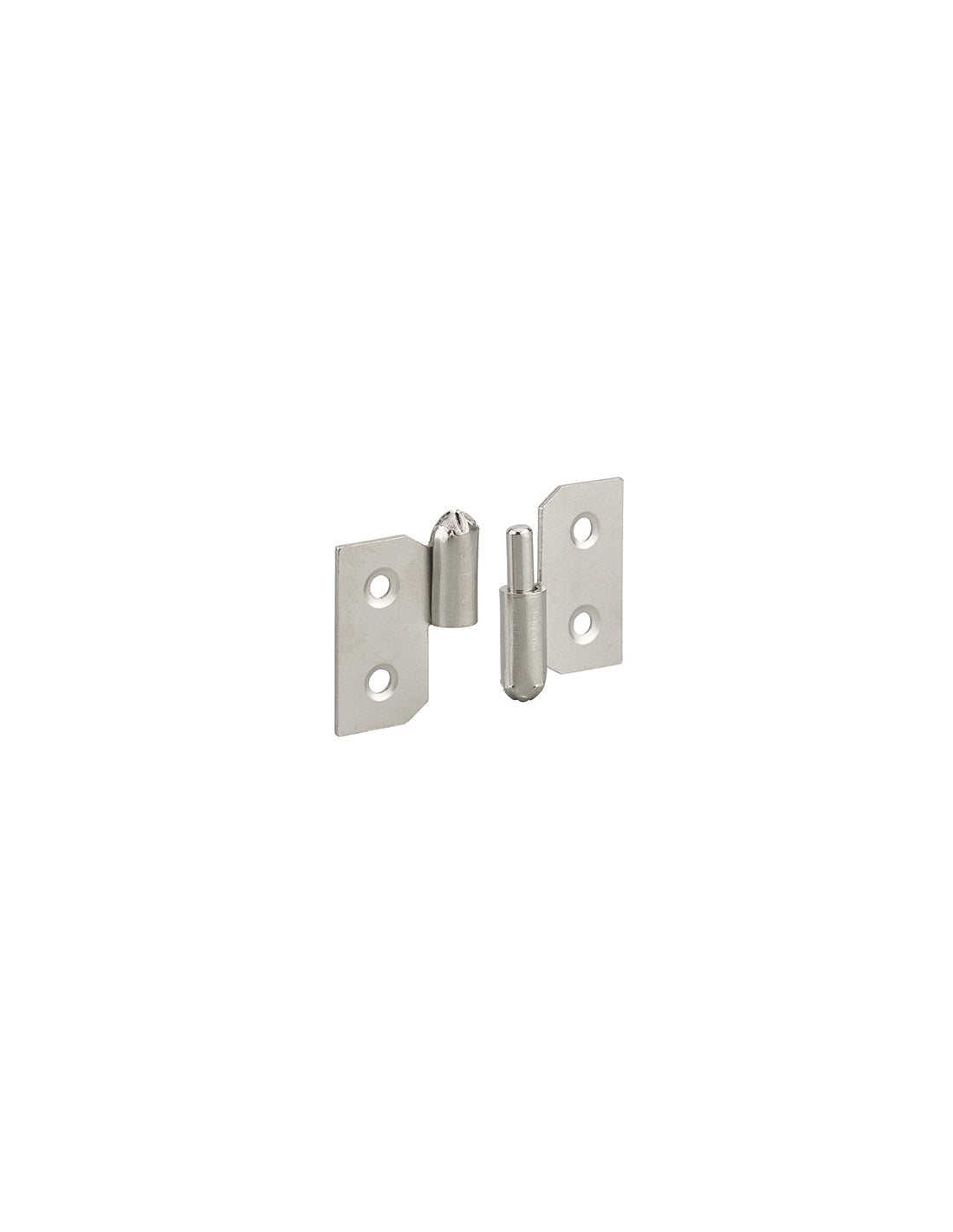 Cerniera per porte interne, 30x40mm, acciaio,