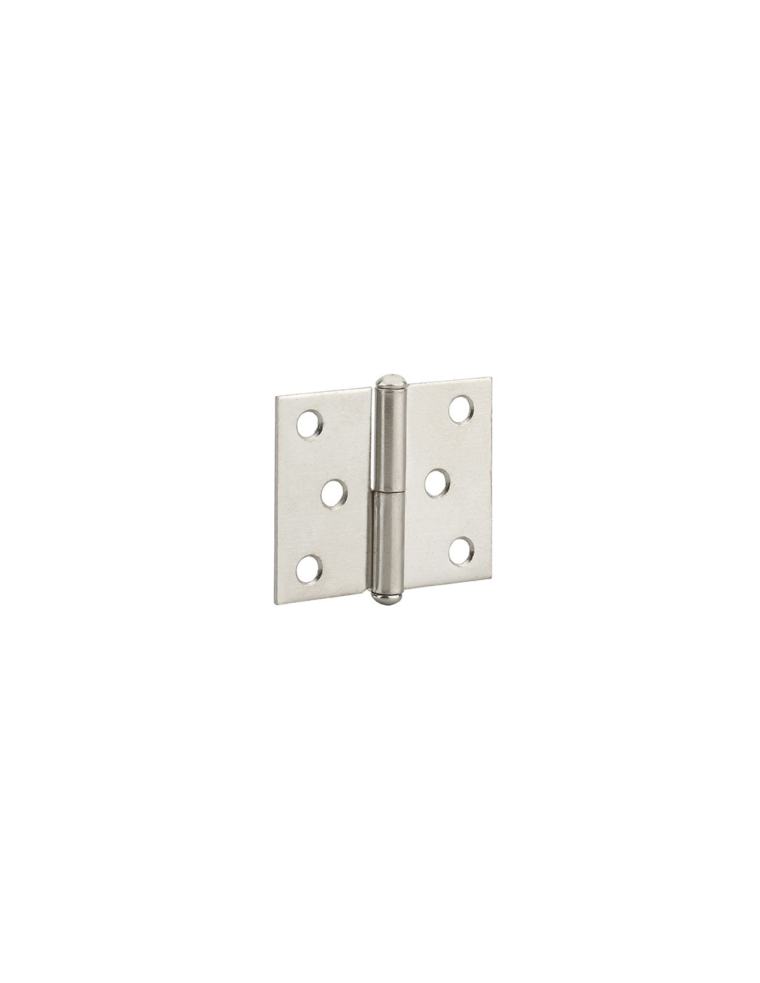 Cerniera per porte interne, 40x50mm, acciaio,