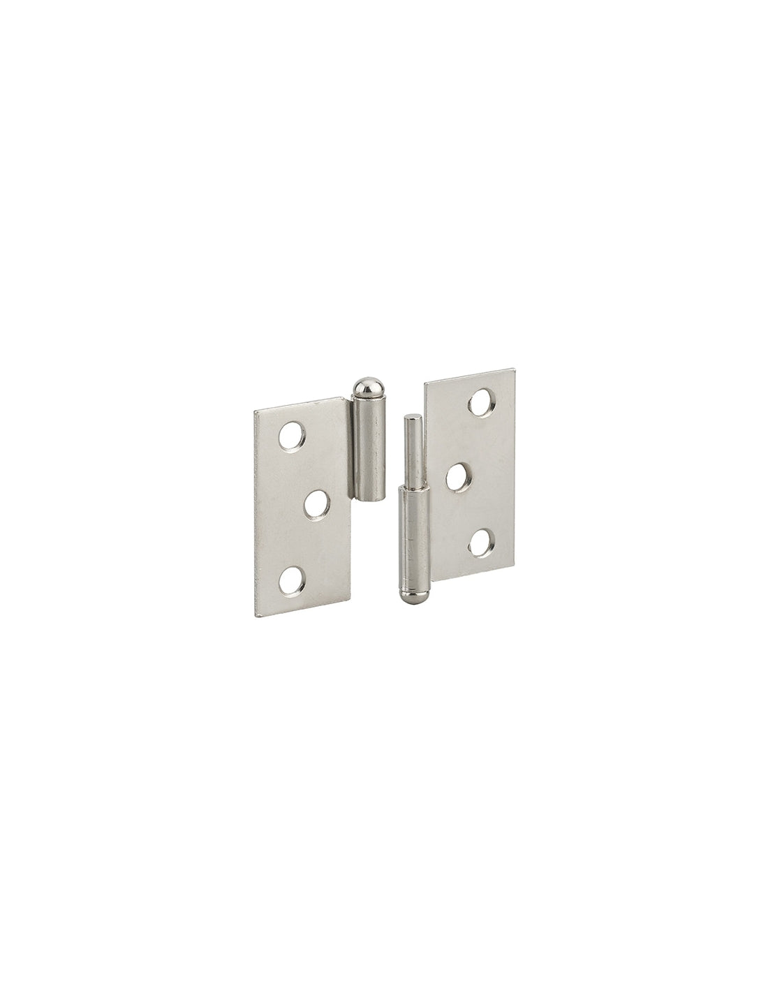 Cerniera per porte interne, 40x50mm, acciaio,