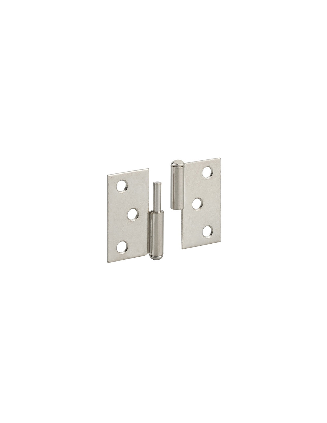 Cerniera per porte interne, 40x50mm, acciaio,