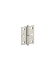 Cerniera per porte interne, 50x40mm, acciaio,