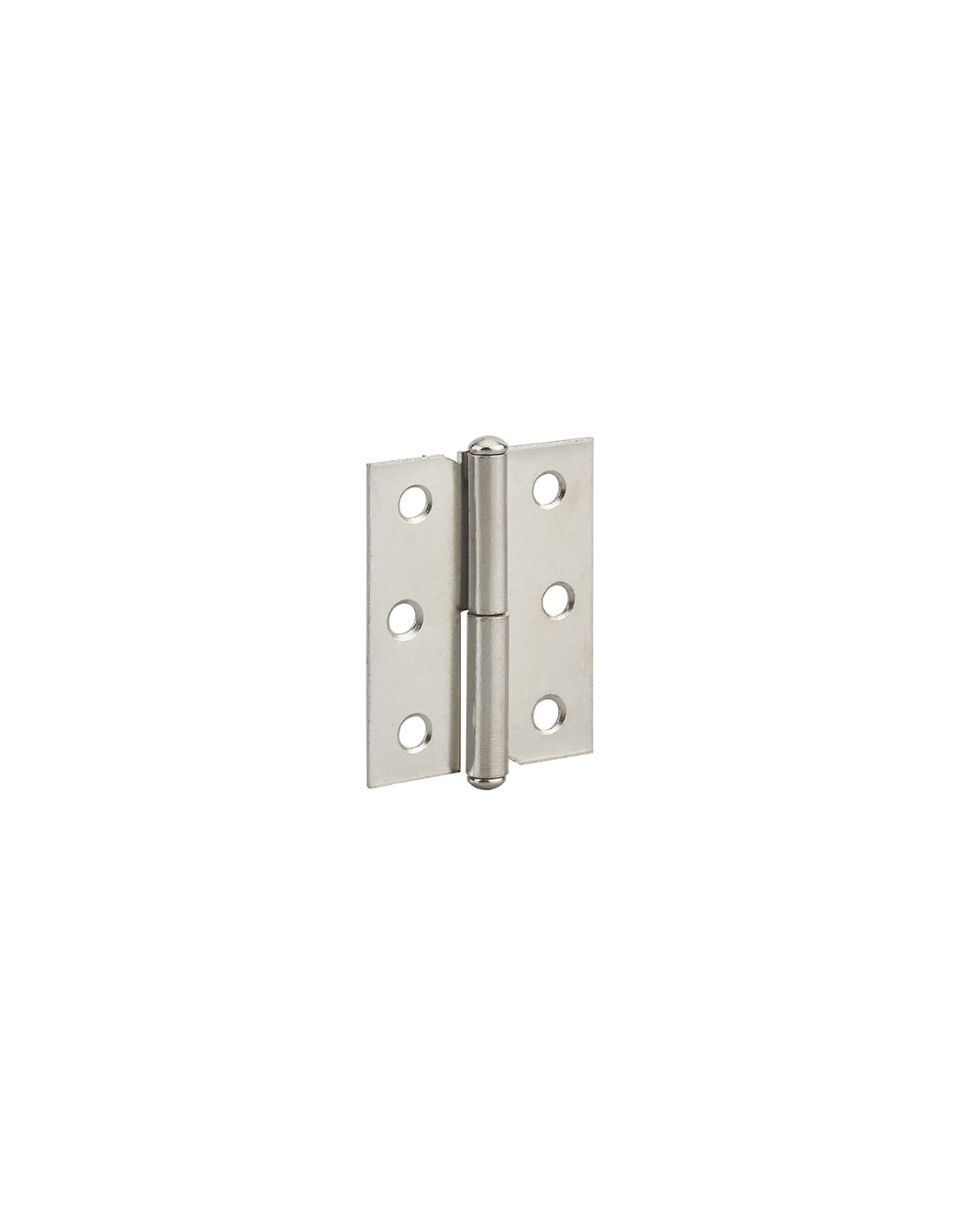Cerniera per porte interne, 50x40mm, acciaio,