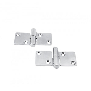 CERNIERA SFILABILE INOX SINISTRA