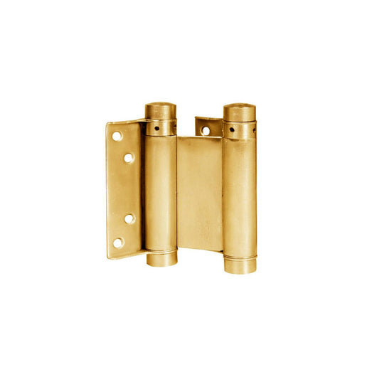 Cerniere a molla per porte saloon – Modello 108 – Finitura bronzata – Lunghezza 100 mm – IBFM