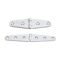 CERNIERA INOX MM.154X36