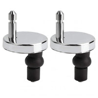 Trade Shop - Cerniere Per Wc Supporti Copriwater Universali Con Chiusura Soft Ammortizzata 79573         