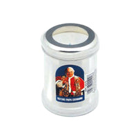 Cero Votivo Luce Eterna Bianco T50