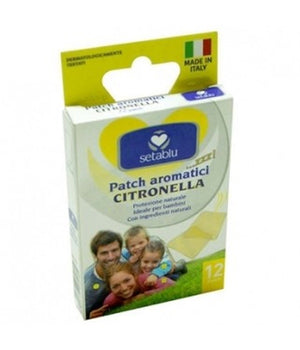 Cerotti Patch Citronella Repellente Naturale Antizanzare Anti Zanzare Insetti         