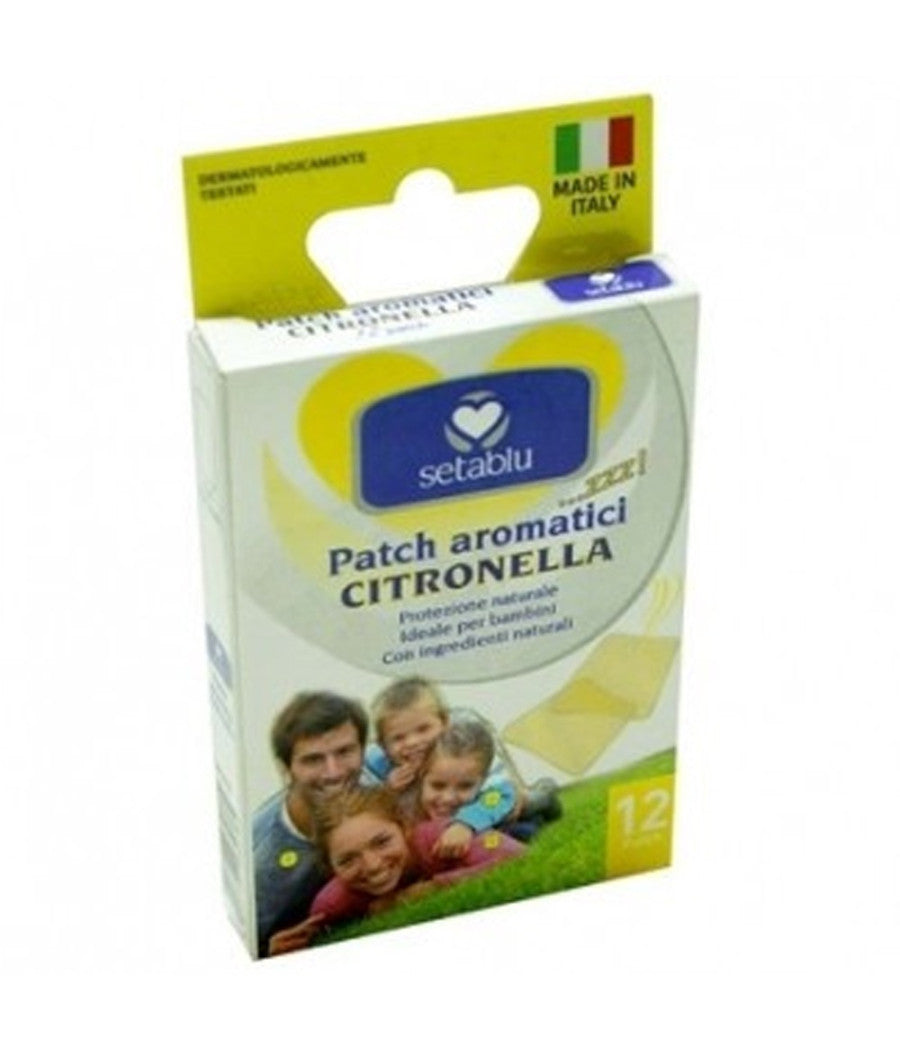 Cerotti Patch Citronella Repellente Naturale Antizanzare Anti Zanzare Insetti         