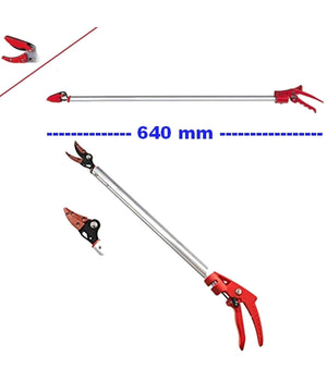 Cesoia Forbice Da Giardinaggio Potare Potatura Cescpugli 64 Cm Manico Alluminio         