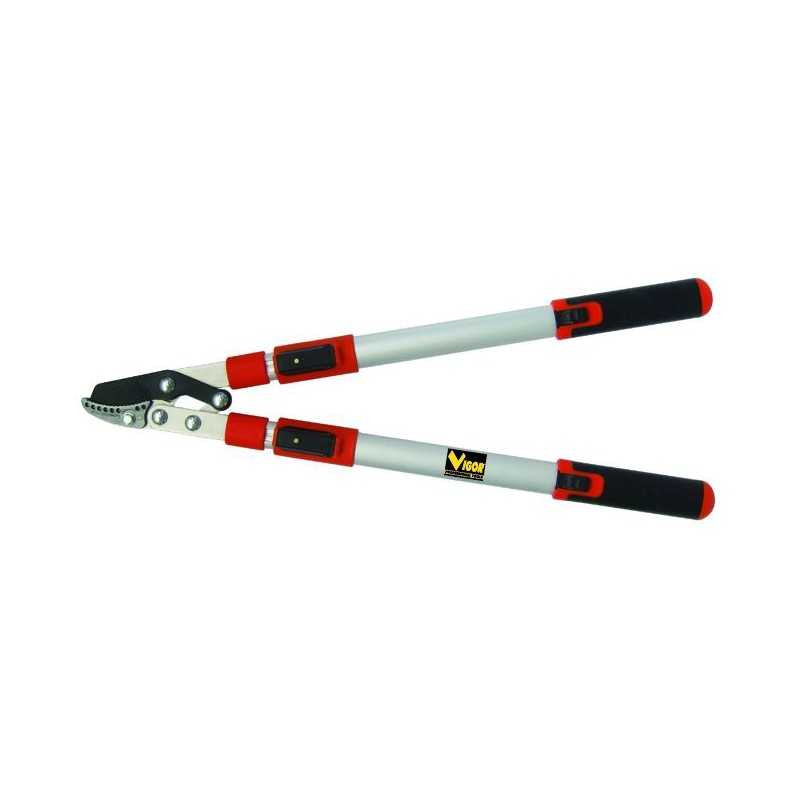 Cesoie per Potatura Vigor Telescop T.Battente mm. 485/825