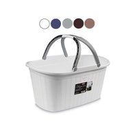 Cesta Elegance C/Man Tortora 35X58 H 29 Stefanpl