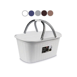 Cesta Elegance C/Man Tortora 35X58 H 29 Stefanpl